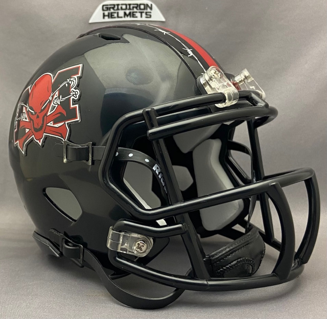 "The Longest Yard 2005" The Mean Machine Mini Football Helmet 